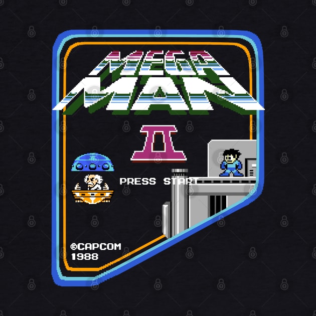 Mega Man 2 by Brainfrz